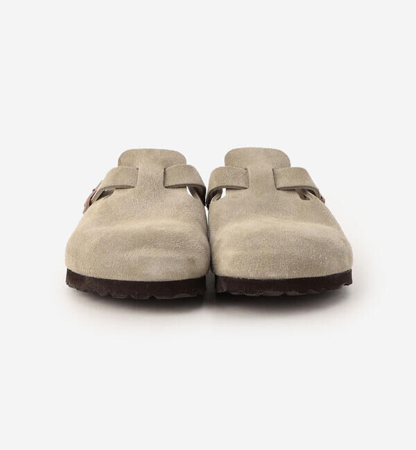  「BIRKENSTOCK | Boston LEVE TAUPE WOMEN」|スリッポン|