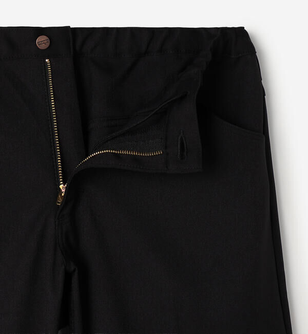  「Wrangler | 〈別注〉 WRANCHER ワイドスラックス BLACK MEN」|チノ|