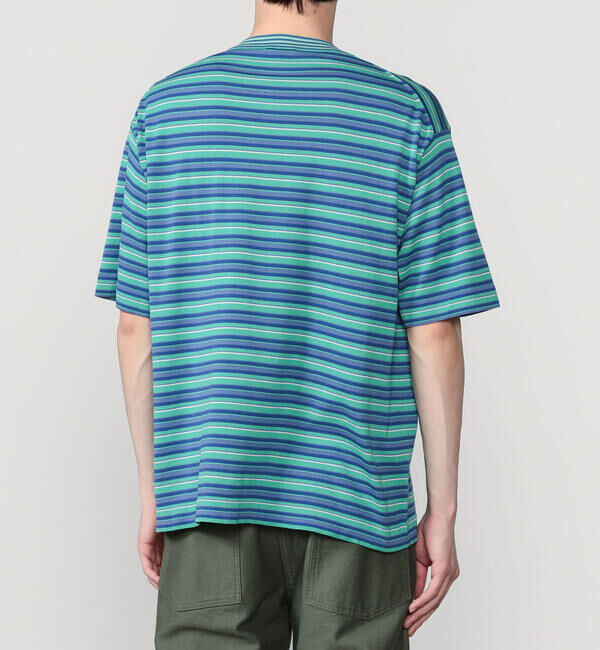  「RYE TENDER | 〈別注〉半袖 クルーネックニット MEN」|ニット・セーター|