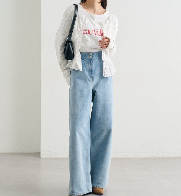  「シャーリングペプラム TOPS」|シャツ・ブラウス|