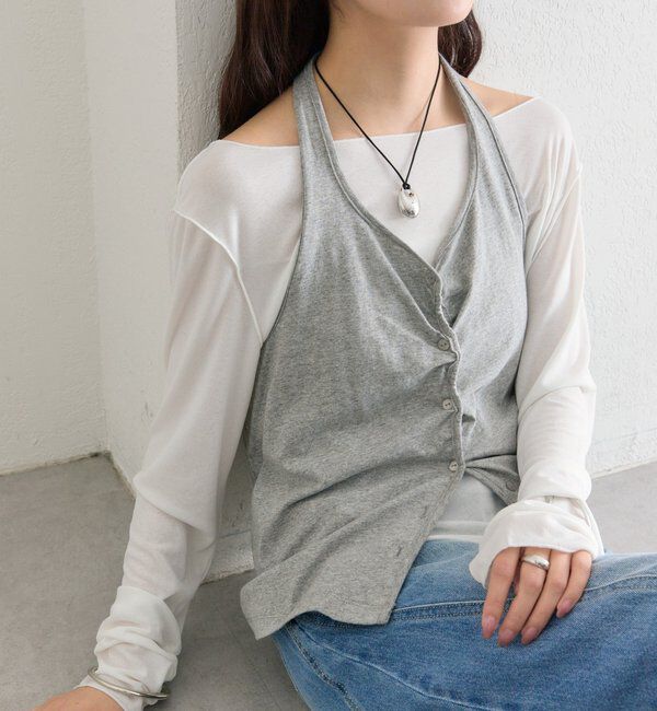  「ホルタービスチェセットロンT」|Tシャツ・カットソー|