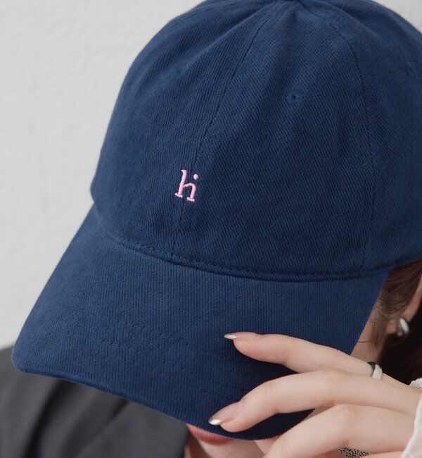  「hi キャップ」|ハット|