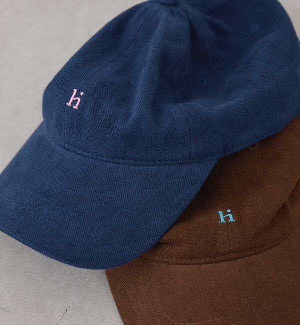  「hi キャップ」|ハット|