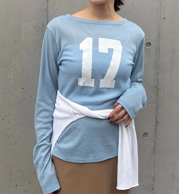  「ナンバリングロンＴ」|Tシャツ・カットソー|