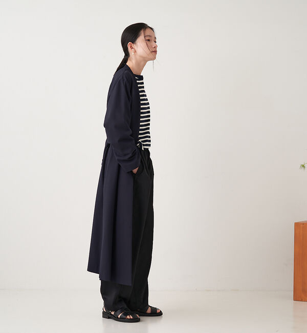 collex「【セットアップ対応】ノーカラーコート」|ノーカラーコート|