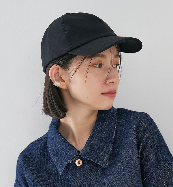 collex「【La Maison de Lyllis 】TYPECAP　キャップ」|その他|ブラック