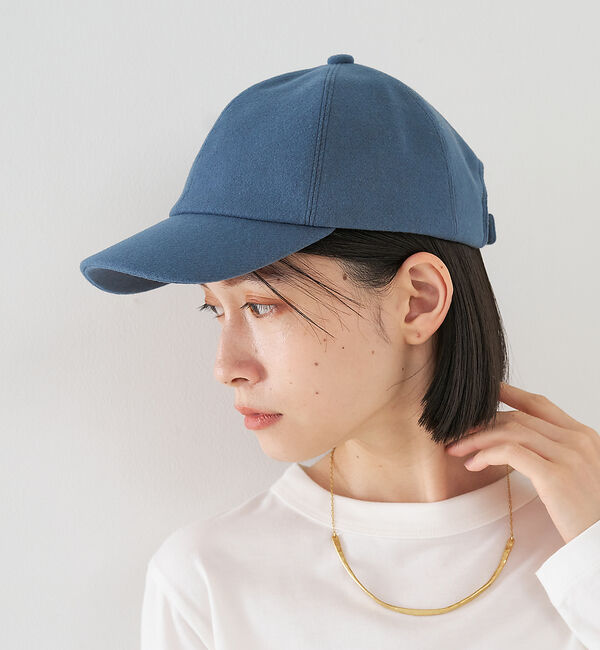 collex「【La Maison de Lyllis 】TYPECAP　キャップ」|その他|ブルーグレー