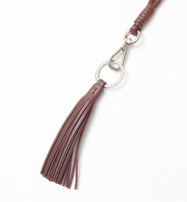 collex「【Dragon/ドラゴン】Leather necklace Keyring」|ネックレス|