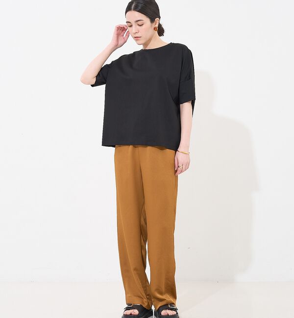 collex「【接触冷感・UVカット】コンパクトクールTシャツ」|Tシャツ・カットソー|