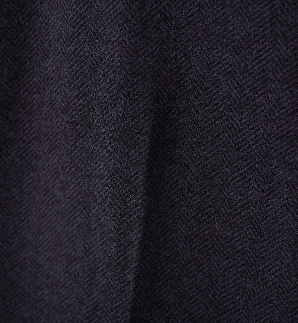 ABAHOUSE「【セットアップ対応】ヘリンボーン ニット スラックス」|スラックス|