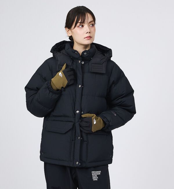 ABAHOUSE「【THE NORTH FACE / ザ・ノースフェイス】キャンプシエラショートダ」|ダウン|