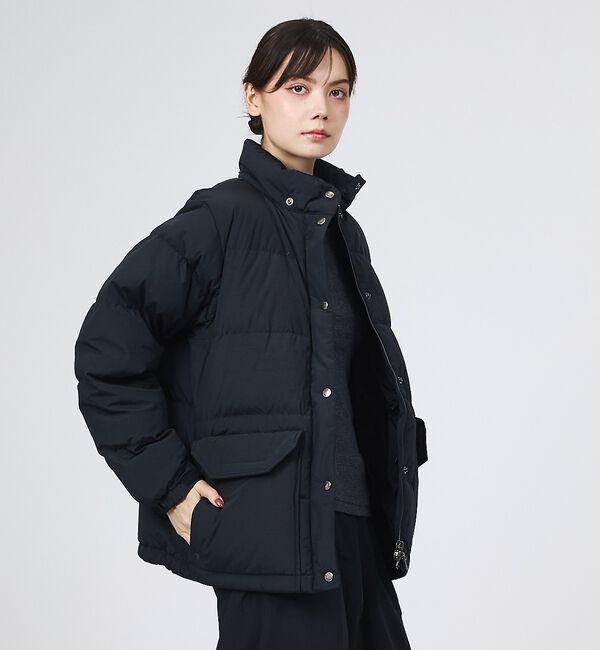 ABAHOUSE「【THE NORTH FACE / ザ・ノースフェイス】キャンプシエラショートダ」|ダウン|