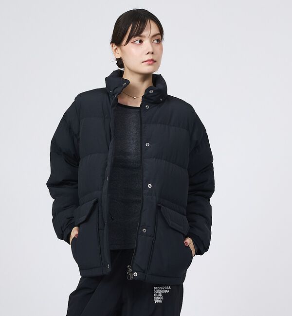 ABAHOUSE「【THE NORTH FACE / ザ・ノースフェイス】キャンプシエラショートダ」|ダウン|