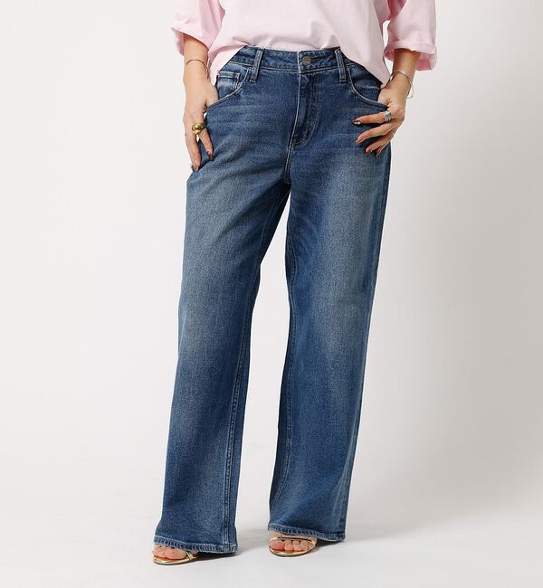 Rouge vif「【Healthy denim / ヘルシーデニム】Pink Pepper Mid」|デニム|インディゴ