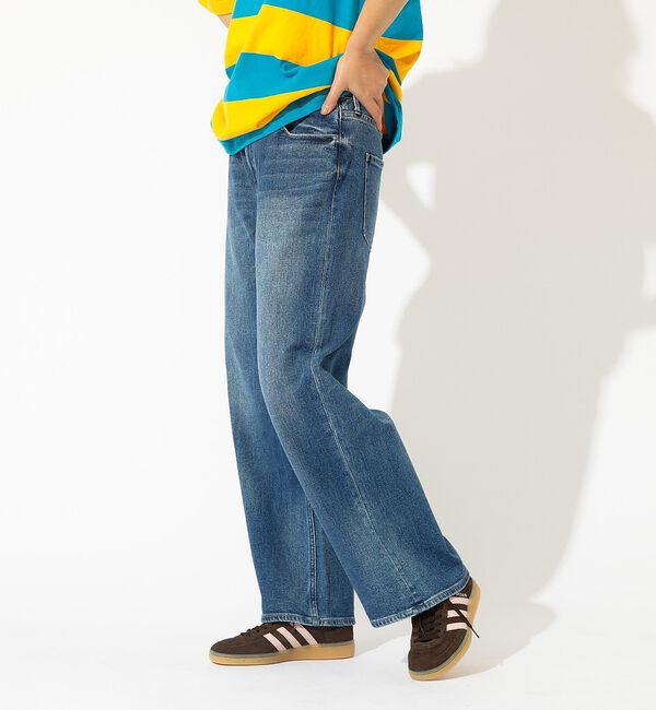 Rouge vif「【Healthy denim / ヘルシーデニム】Pink Pepper Mid」|デニム|