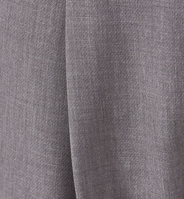 qualite「【ベストセラー】ダブルクロスセンタープレスパンツ」|その他|