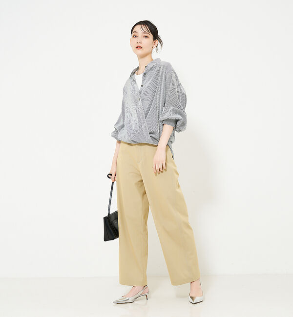qualite「シャンブレーチノストレートパンツ」|その他|