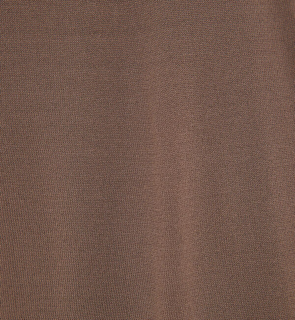 qualite「【セットアップ対応】接触冷感/レーヨンストレッチニットパンツ」|その他|