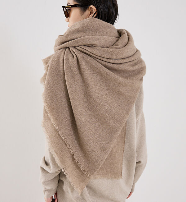 The Store by C' 「【douce gloire】【別注】MIA Plain Solid Stole／」|マフラー|