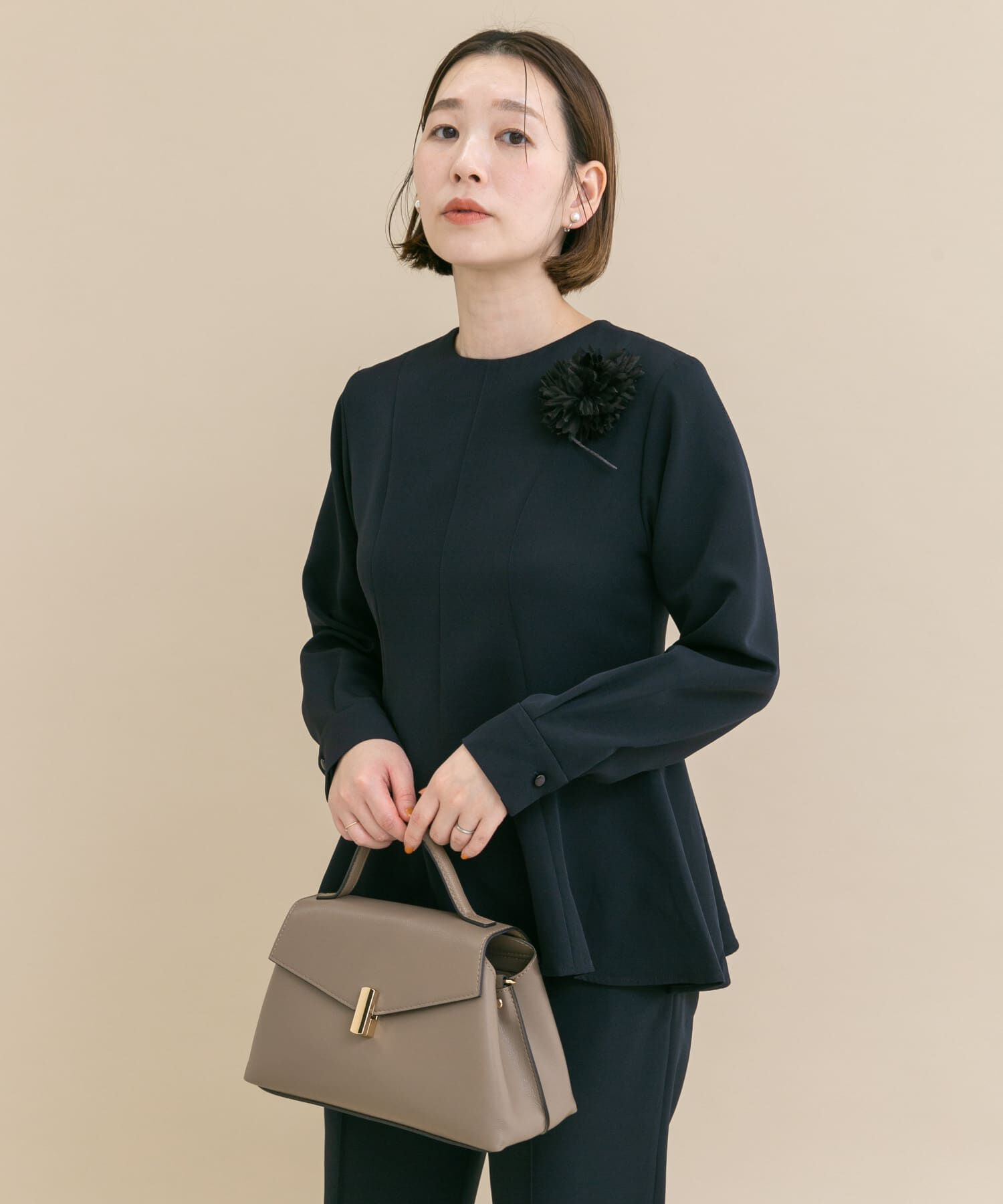 URBAN RESEARCH ROSSO「『WEB/一部店舗限定』『SHORT/TALLｻｲｽﾞあり』ﾍﾟﾌﾟﾗﾑﾌﾞﾗｳｽ+ﾃ 」|その他|
