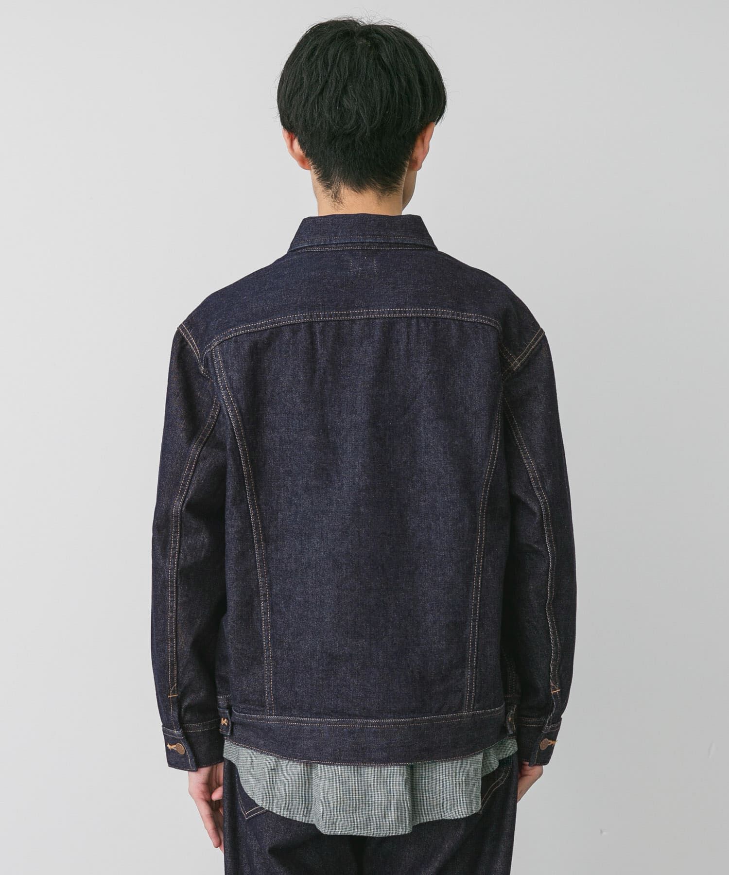 URBAN RESEARCH DOORS「『別注』Lee101&times;DOORS  JACKET」|デニムジャケット|