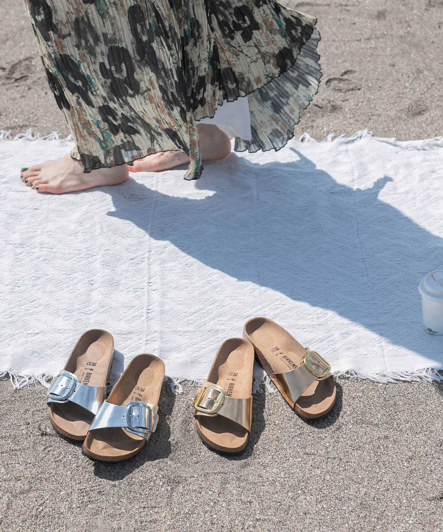 URBAN RESEARCH DOORS「BIRKENSTOCK　EXCLUSIVE MADRID METALLIC」|サンダル|