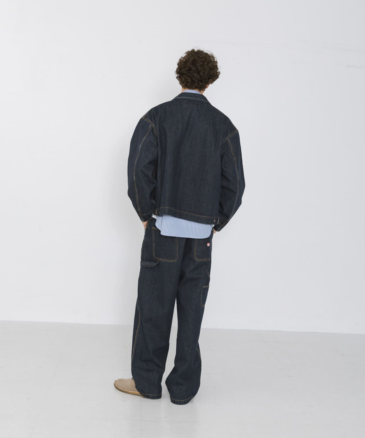 Sonny Label 「『別注』RED KAP&times;Sonny Label　デニムジップブルゾン」|デニムジャケット|