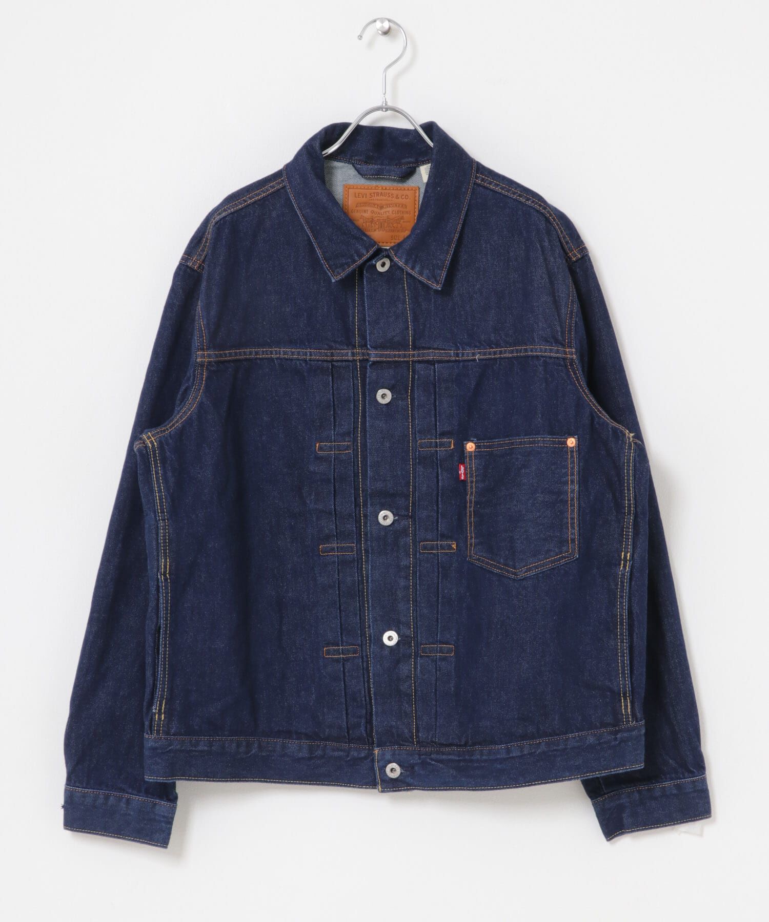 Sonny Label 「Levi&rsquo;s　TYPE 1 TRUCKER」|デニムジャケット|