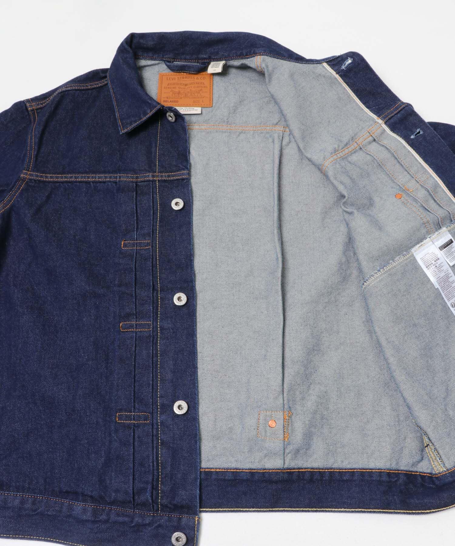 Sonny Label 「Levi&rsquo;s　TYPE 1 TRUCKER」|デニムジャケット|