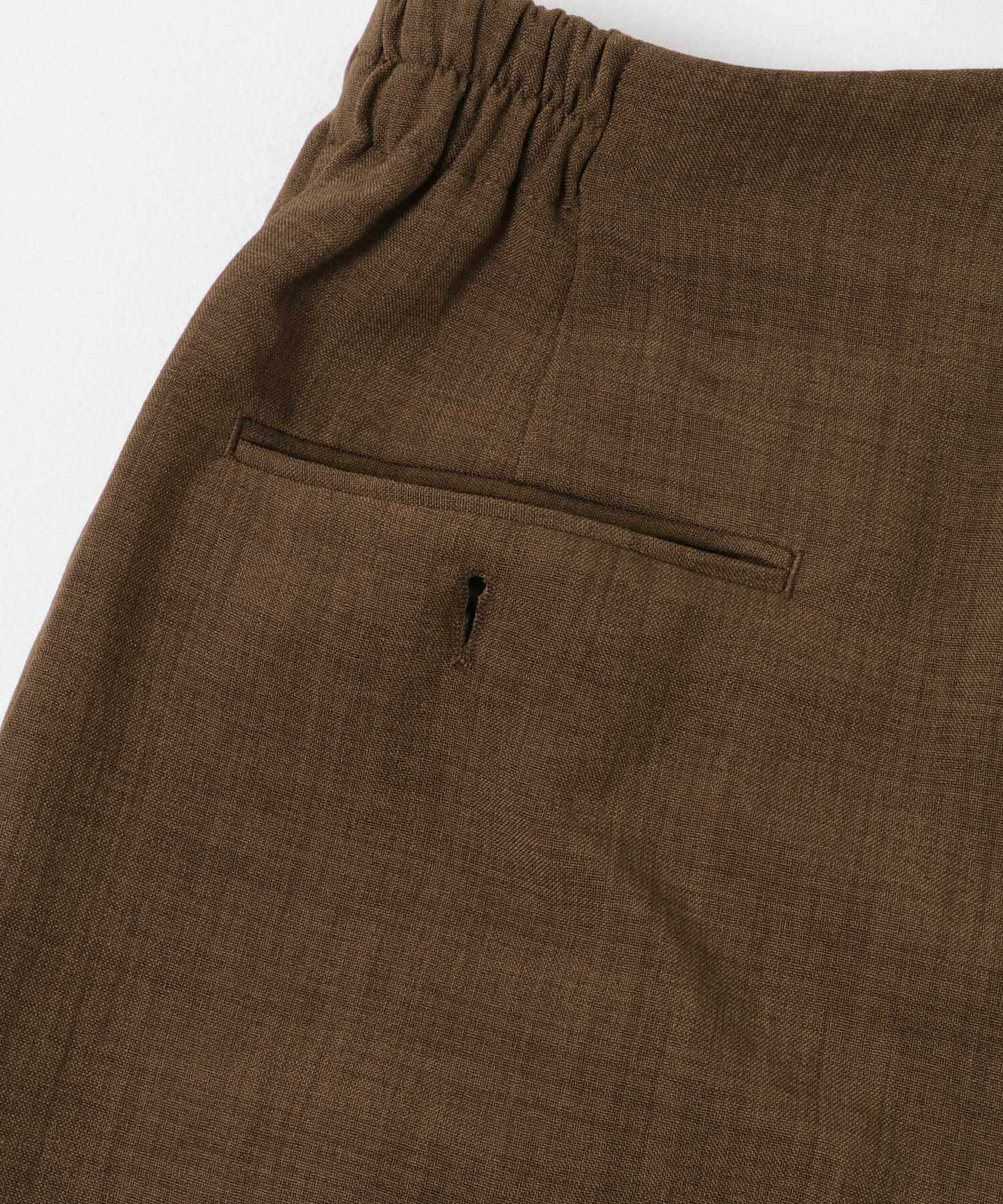 SENSE OF PLACE by URBAN RESEARCH「『UR TECH DRYLUXE』リネンライクワイドパンツ」|その他|
