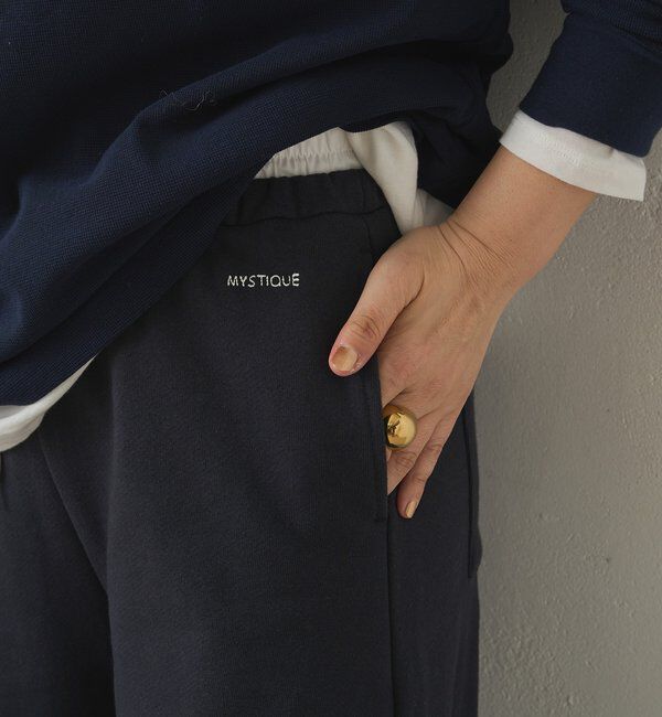  「ウエストレイヤードスウェットパンツ」|その他|