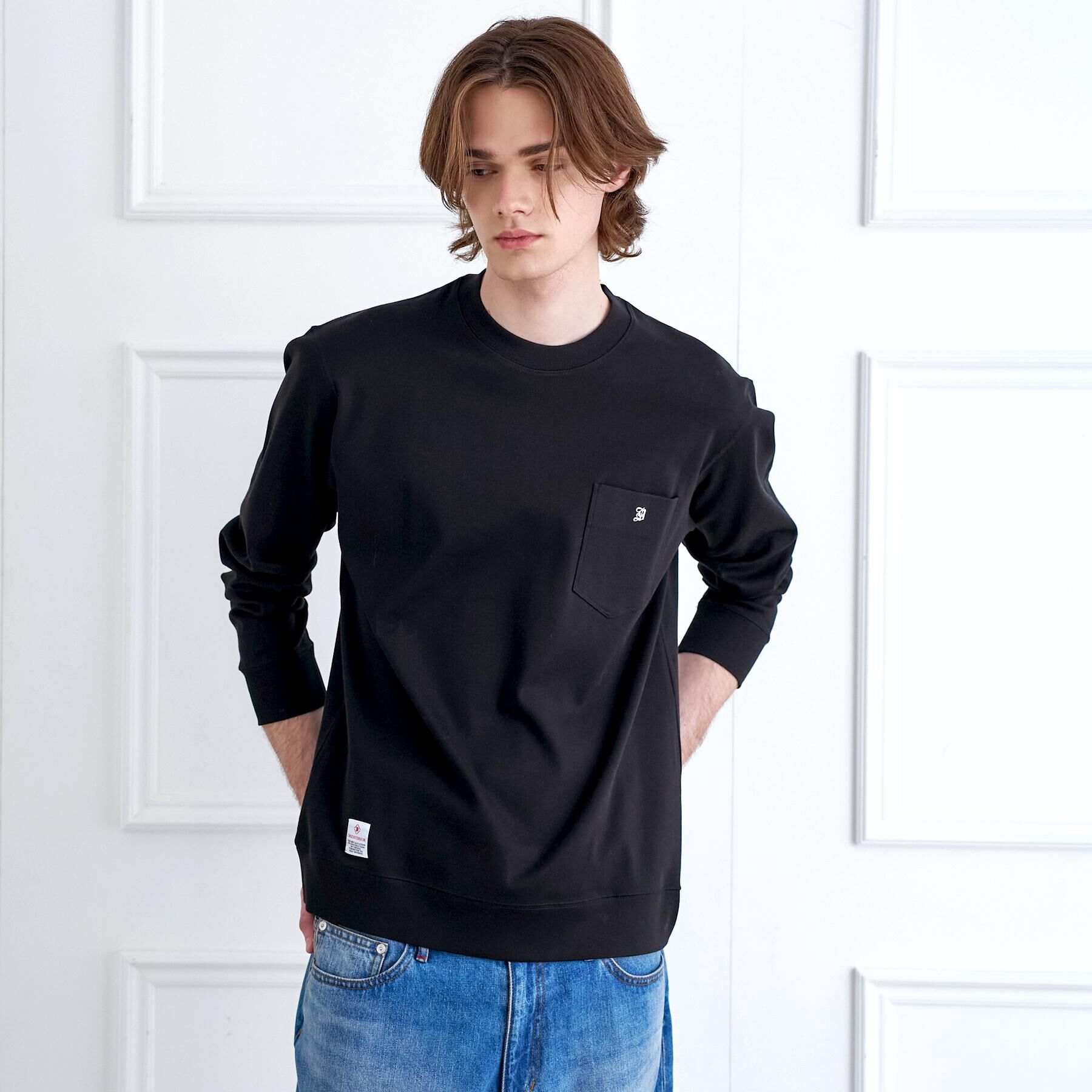 DRESSTERIOR「【抗菌防臭／UVカット／しわ防止】クールデオドラント フライスロングTシャツ」|Tシャツ・カットソー|