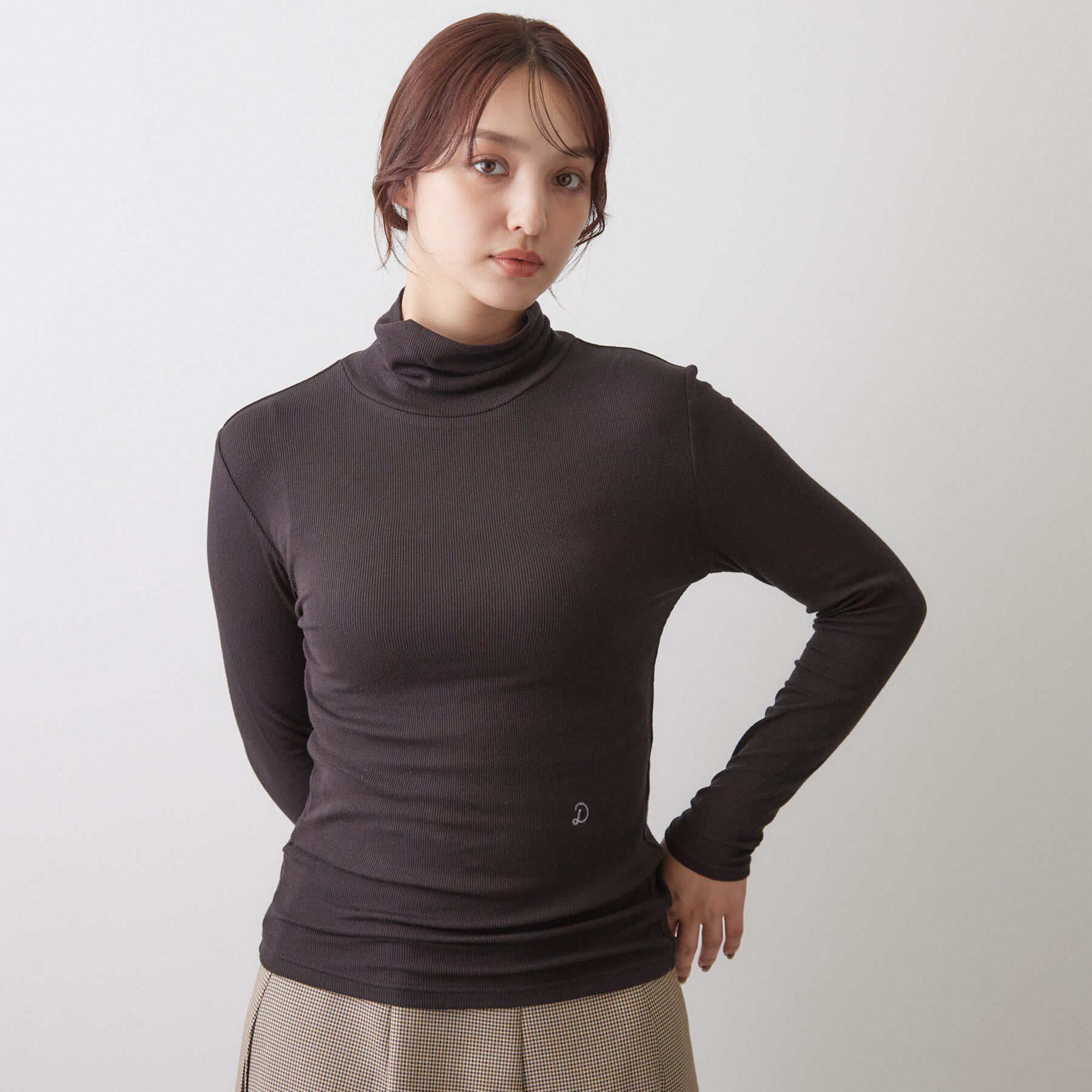 DRESSTERIOR「【吸湿発熱/保湿機能/インナー】ホカウル タートルネックプルオーバー」|Tシャツ・カットソー|