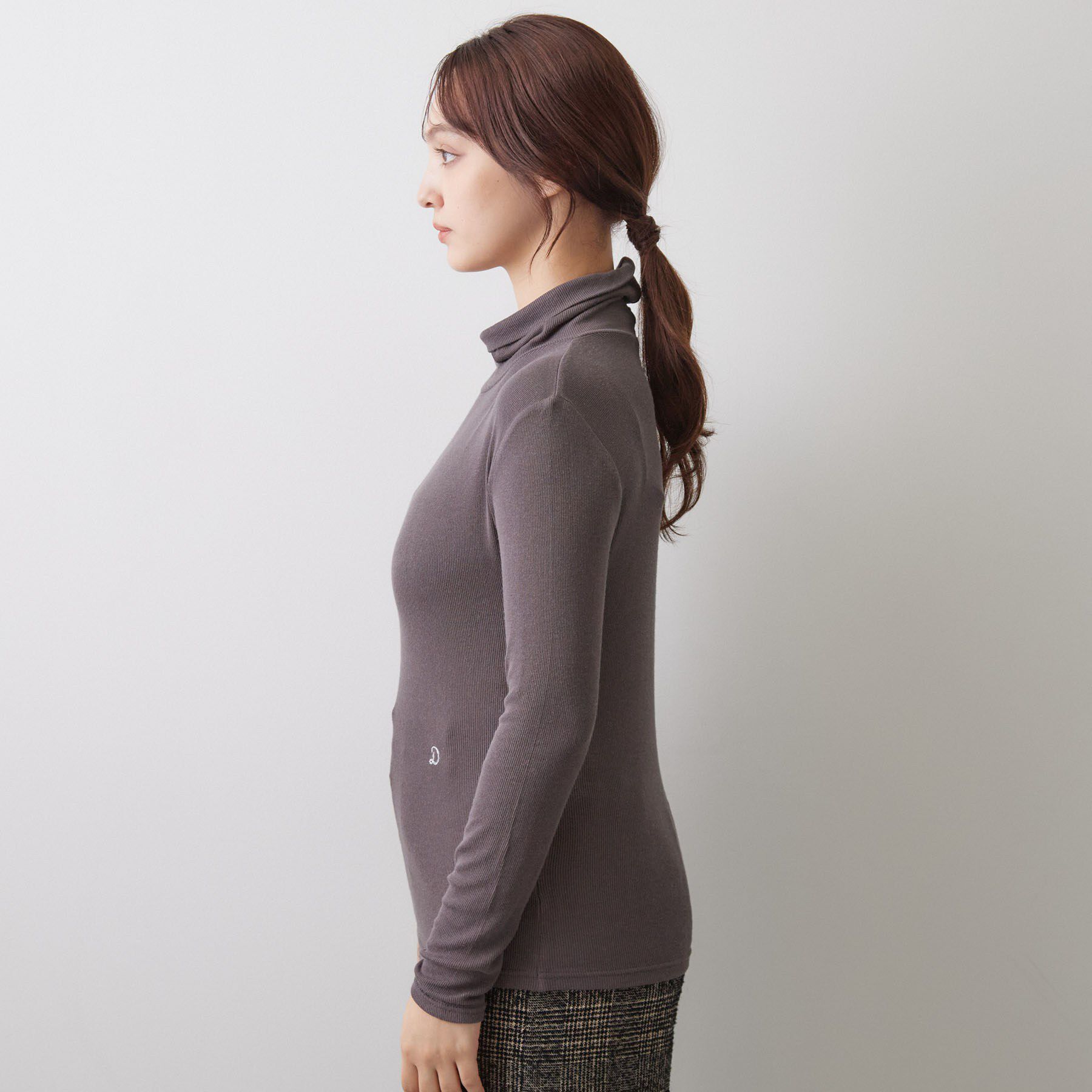 DRESSTERIOR「【吸湿発熱/保湿機能/インナー】ホカウル タートルネックプルオーバー」|Tシャツ・カットソー|