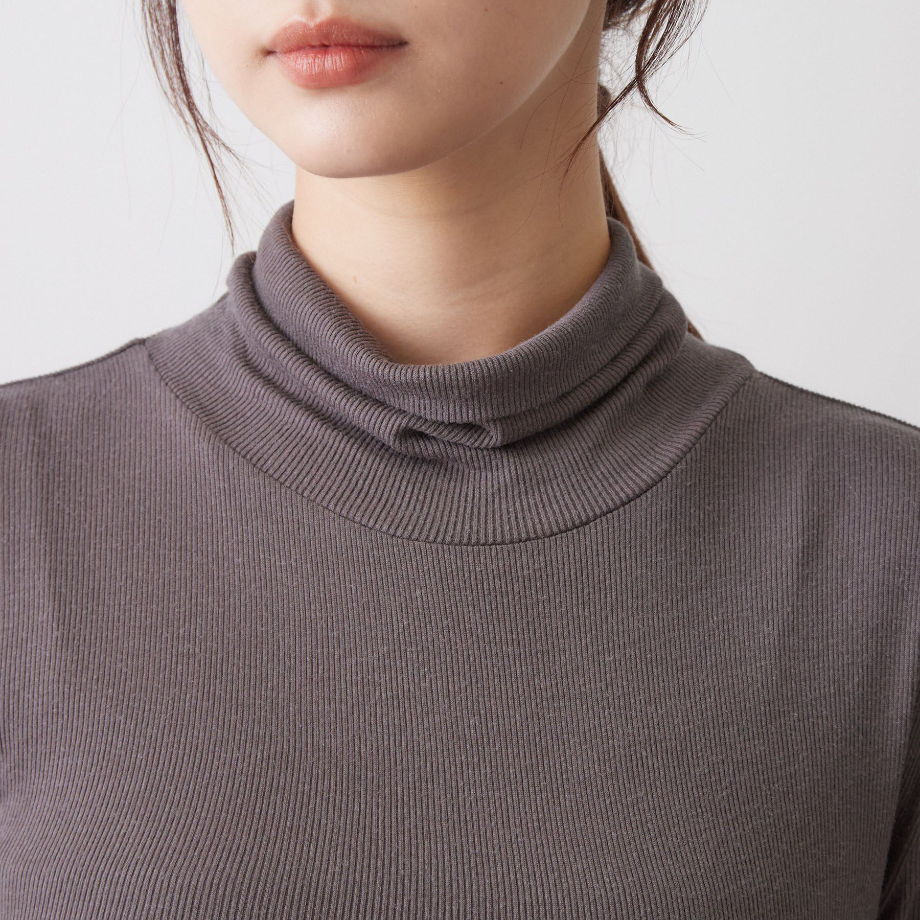 DRESSTERIOR「【吸湿発熱/保湿機能/インナー】ホカウル タートルネックプルオーバー」|Tシャツ・カットソー|
