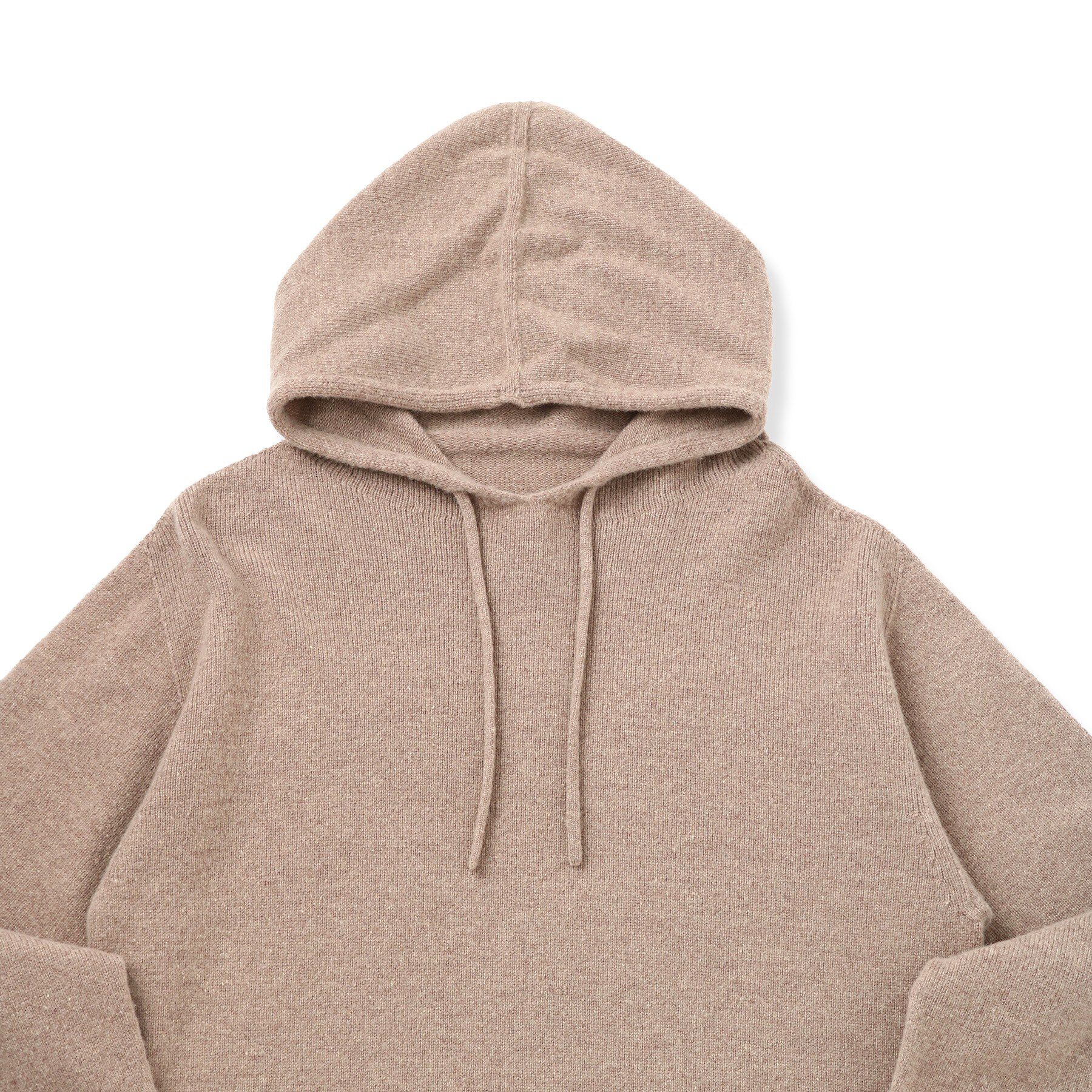 DRESSTERIOR「ホールガーメント（R） ウールカシミヤ混パーカー」|ニット・セーター|