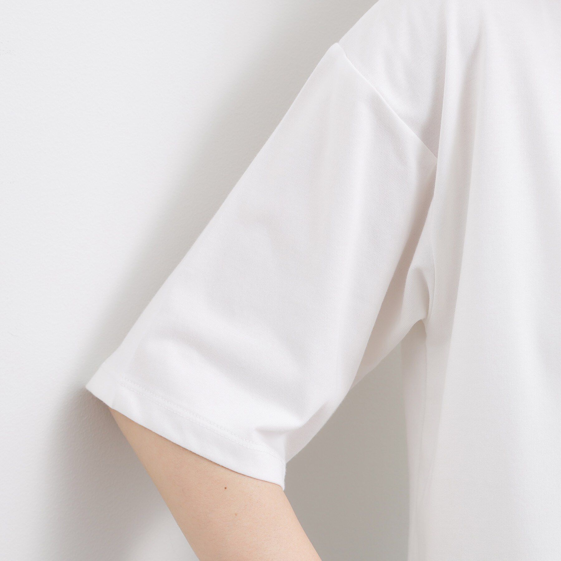 grove「【UVカット/接触冷感】プリントアソート5分袖Tシャツ」|Tシャツ・カットソー|