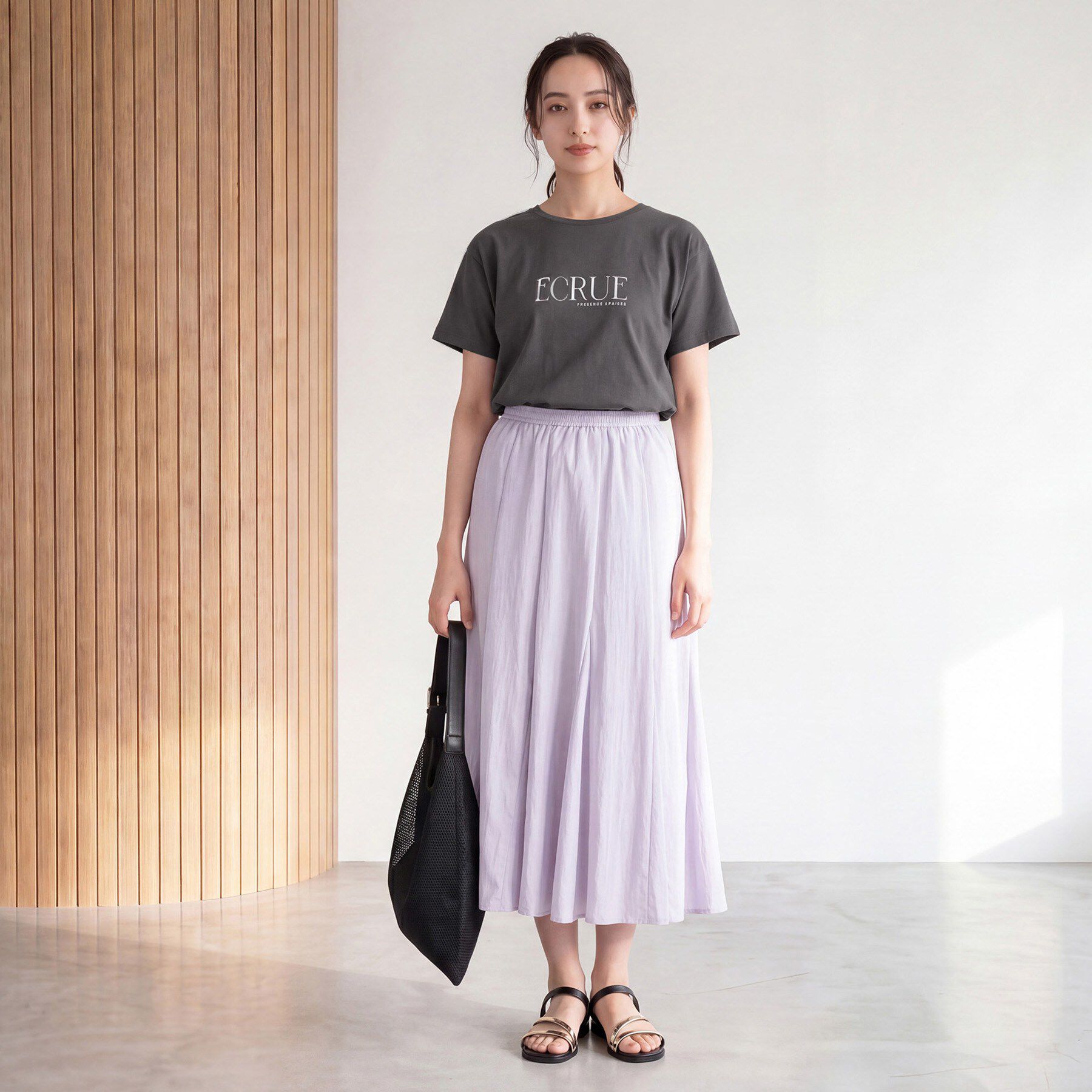 grove「【遮熱／吸水速乾／UVカット】ベーシックロゴTシャツ」|Tシャツ・カットソー|