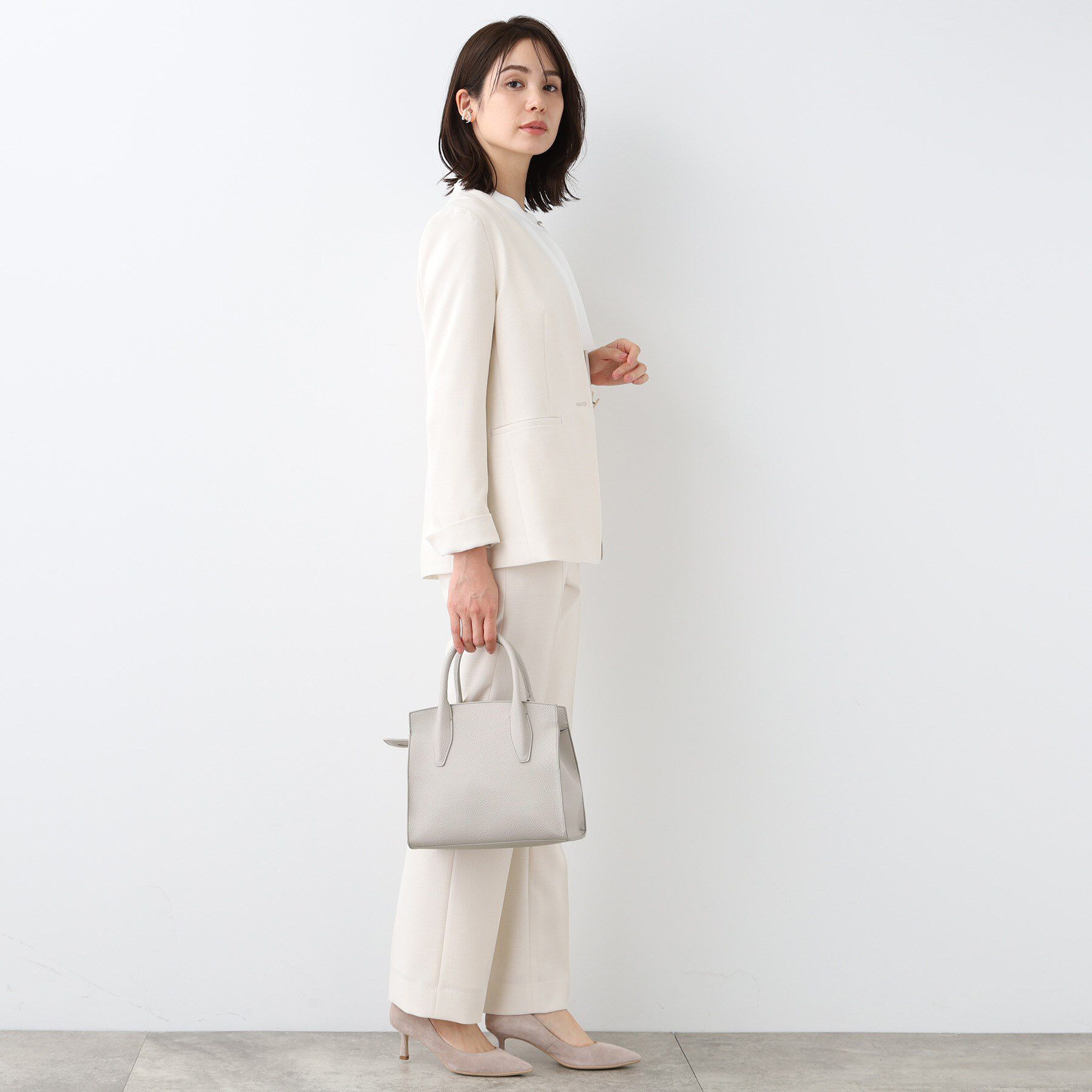 INDIVI「◆【合皮／マルチWAY／サブバッグ付】ミニショルダーバッグ」|ショルダー・メッセンジャー|