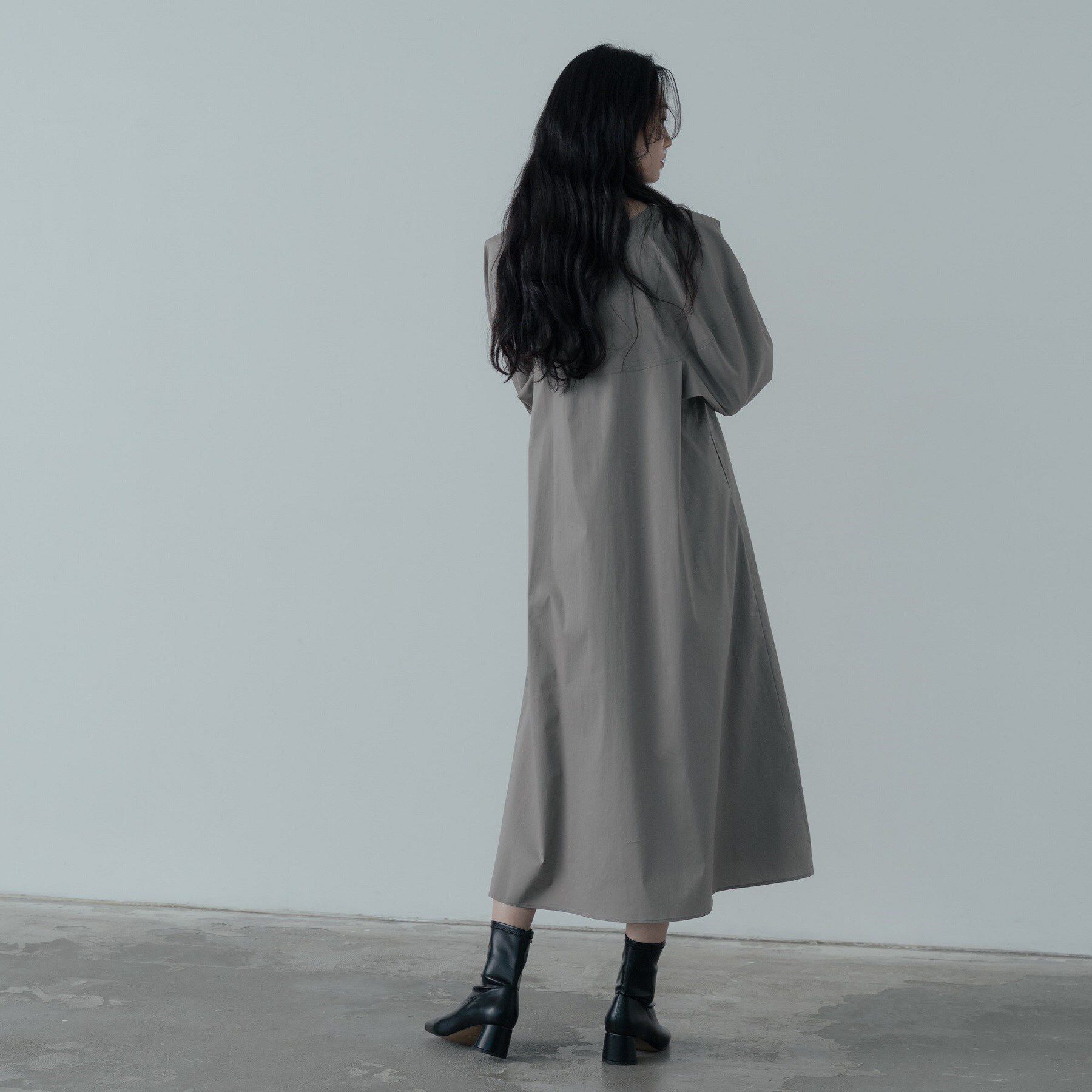GALLEST「フォルムスリーブワンピース」|ワンピース|