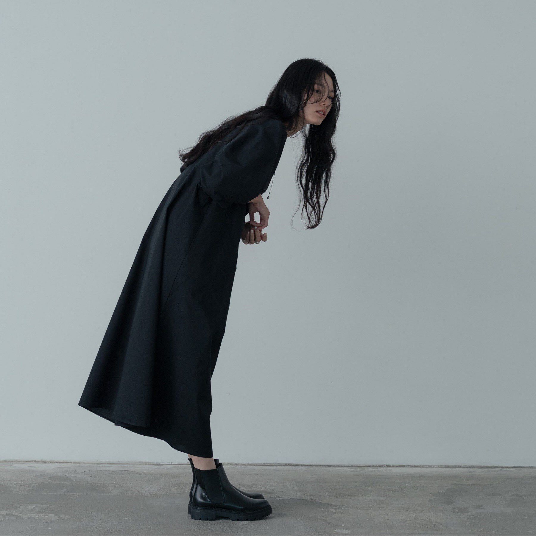GALLEST「フォルムスリーブワンピース」|ワンピース|