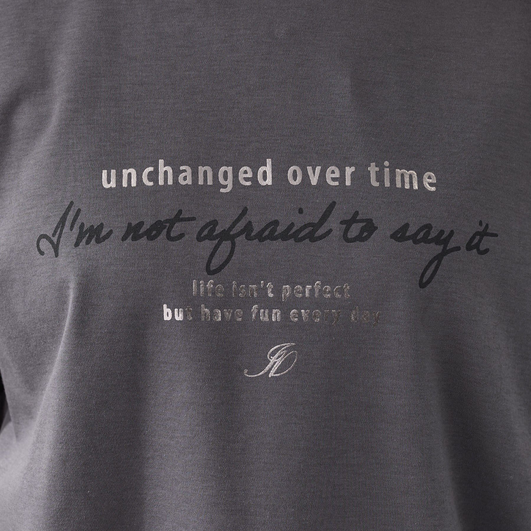 INDIVI「【UVケア／選べるグラフィック】スムースジャージTシャツ」|Tシャツ・カットソー|