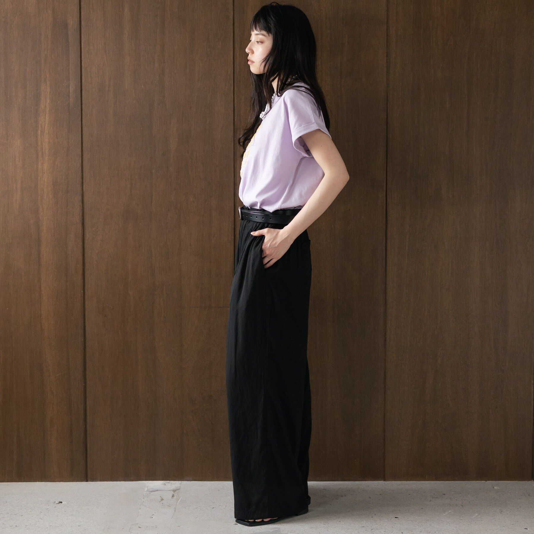 GALLEST「刺繍フレーズTシャツ【再入荷】」|Tシャツ・カットソー|