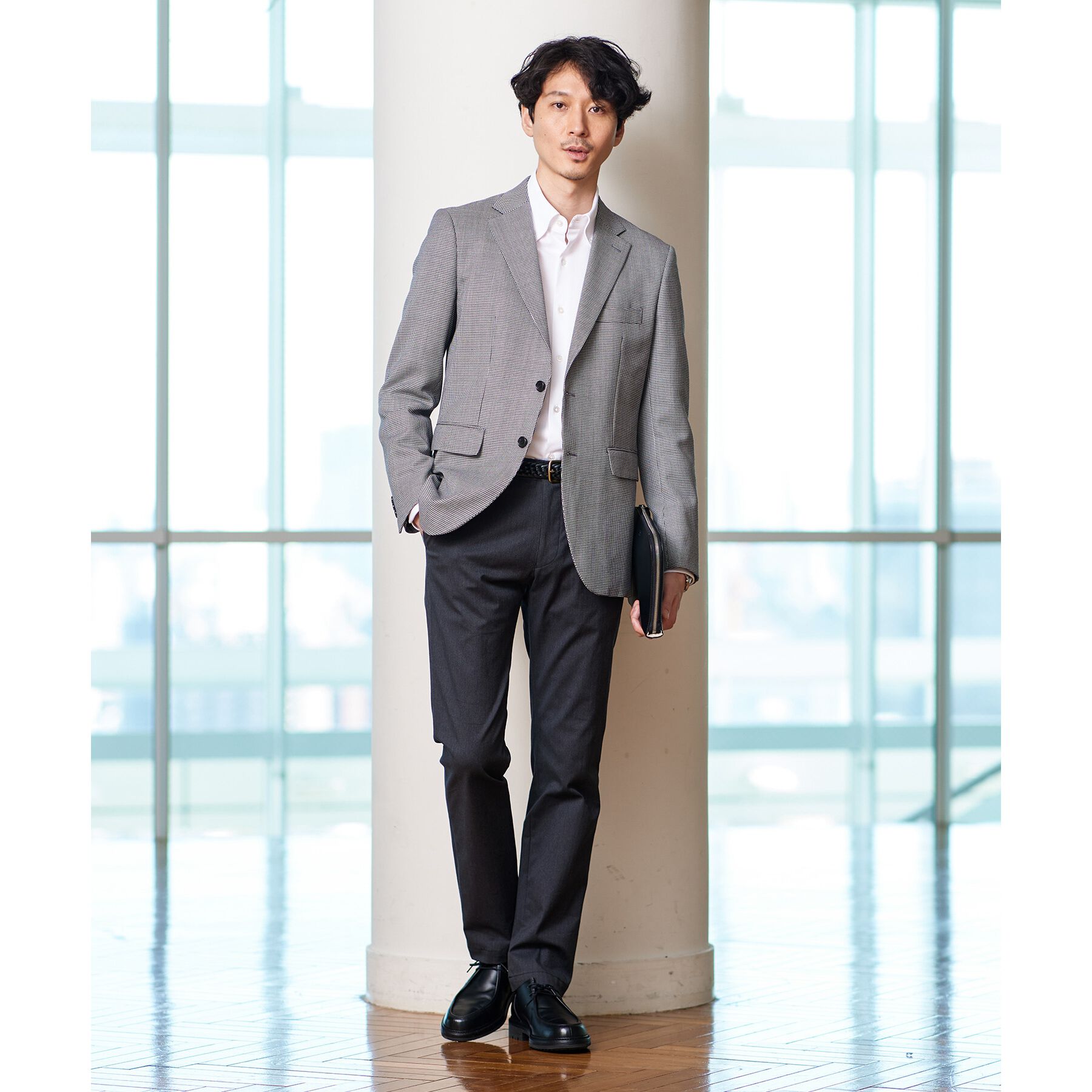 TAKEO KIKUCHI「【全7サイズ&times;8色展開！】トップマルチヘリンボン パンツ」|その他|