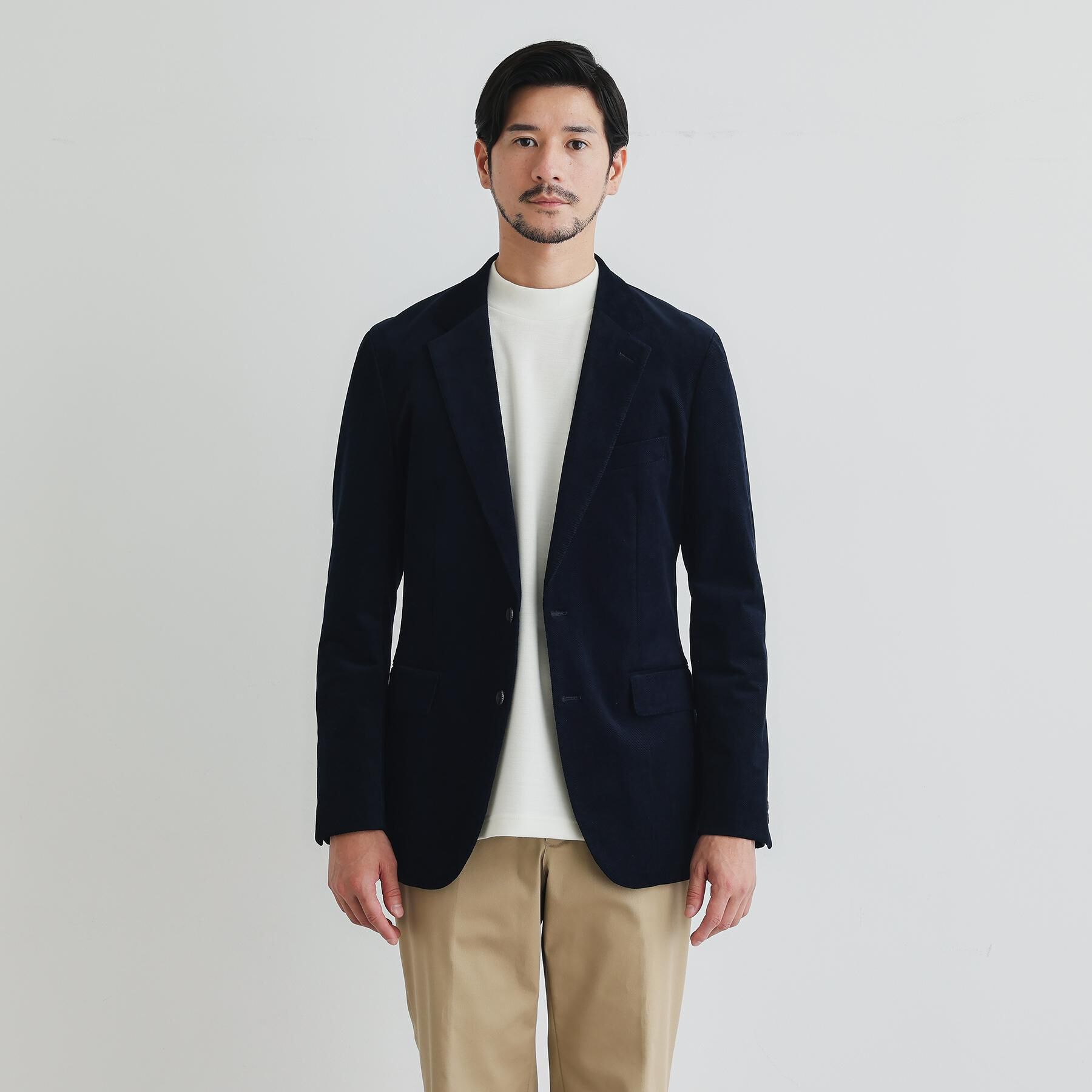 TAKEO KIKUCHI「【Sサイズ～】ストレッチコーデュロイ ジャケット」|テーラードジャケット|