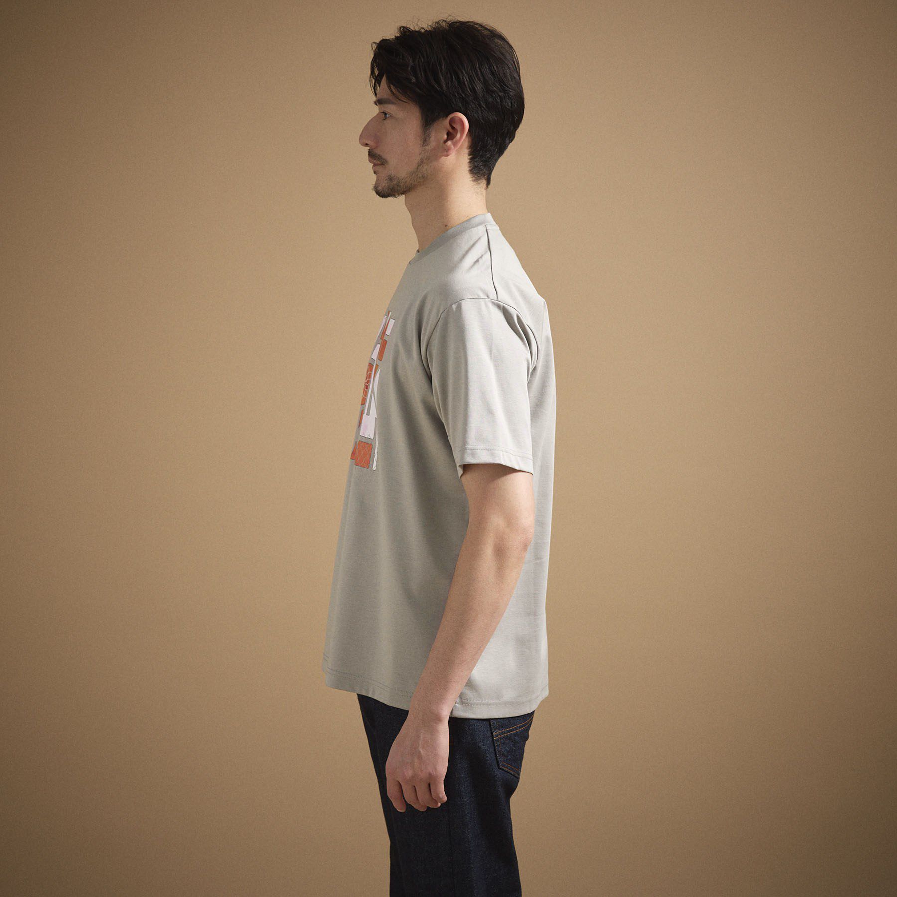 TAKEO KIKUCHI「ロゴグラフィック プリントTシャツ」|Tシャツ・カットソー|