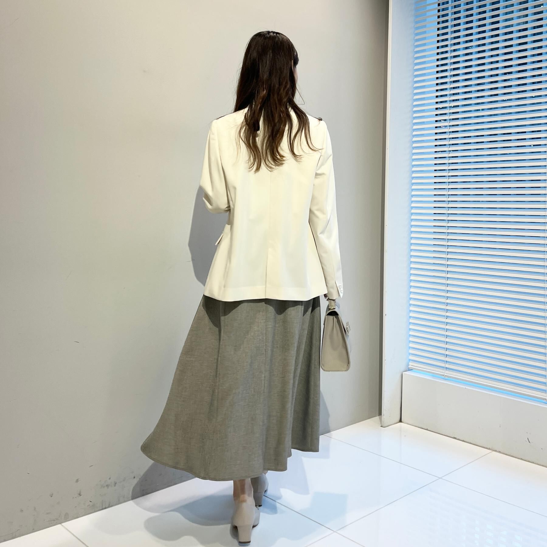 Couture broach「【洗える・通勤】パール調ボタン テーラードジャケット」|テーラードジャケット|