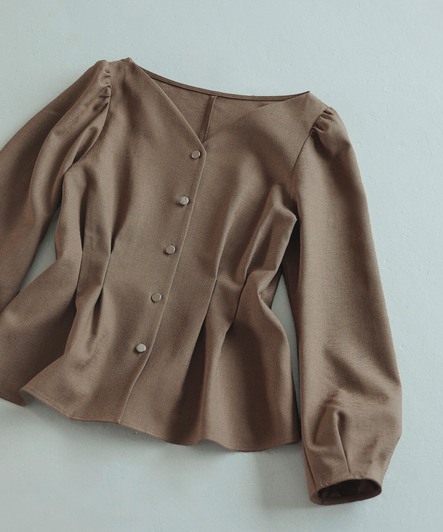  「＜ちょうど、いい服＞きゅっと、メリハリ仕掛けトップス 26AW」|シャツ・ブラウス|