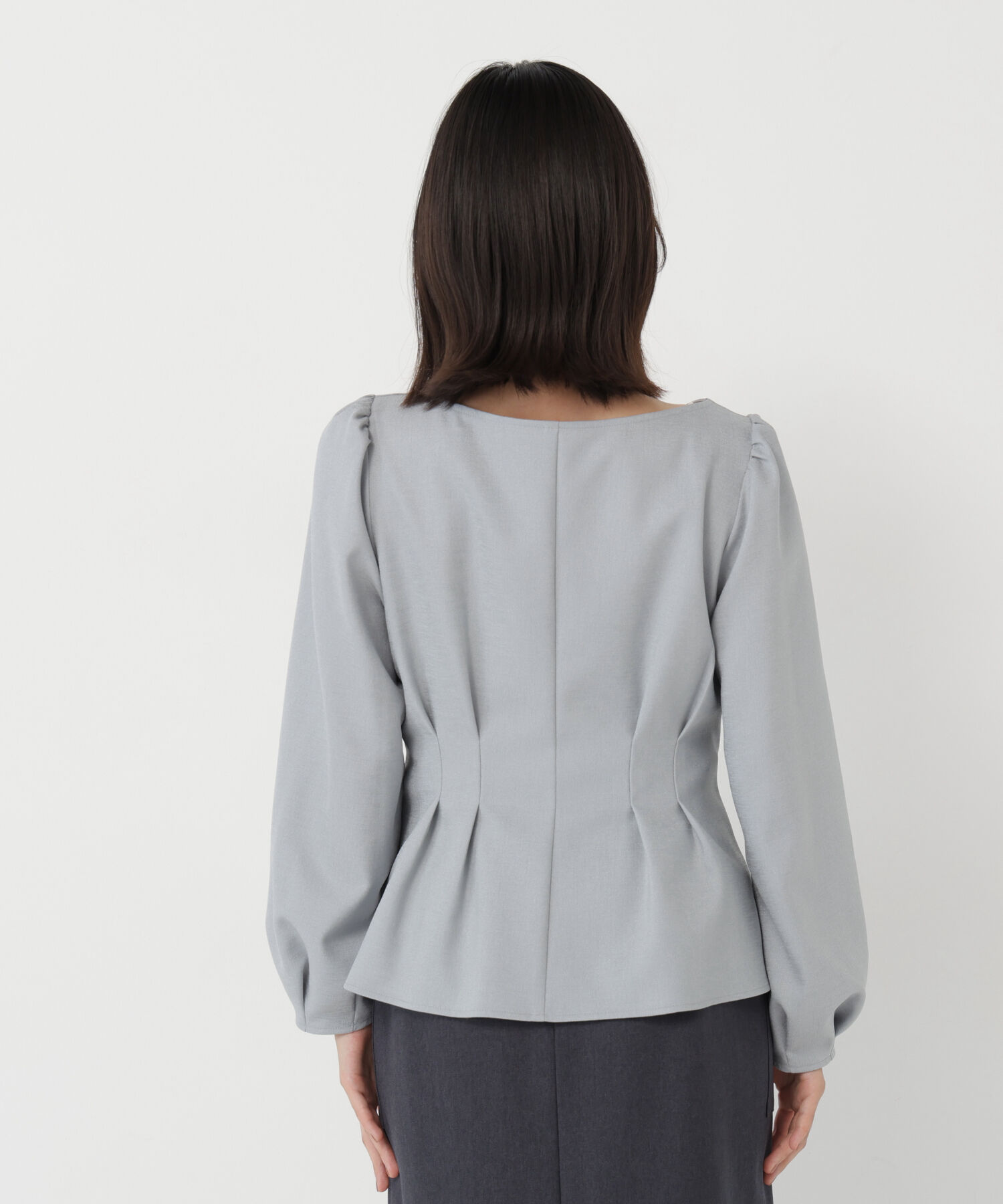  「＜ちょうど、いい服＞きゅっと、メリハリ仕掛けトップス 26AW」|シャツ・ブラウス|