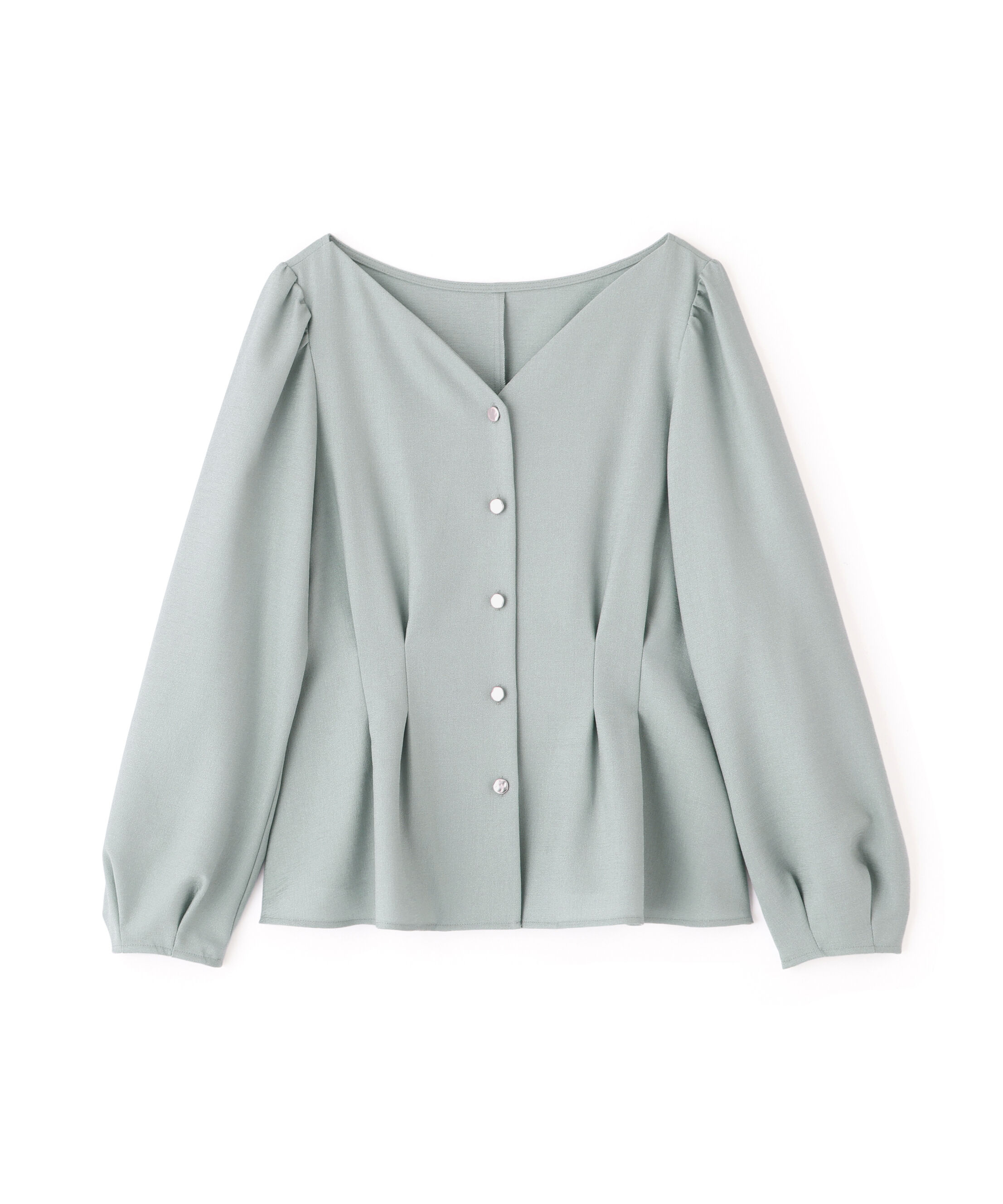  「＜ちょうど、いい服＞きゅっと、メリハリ仕掛けトップス 26AW」|シャツ・ブラウス|